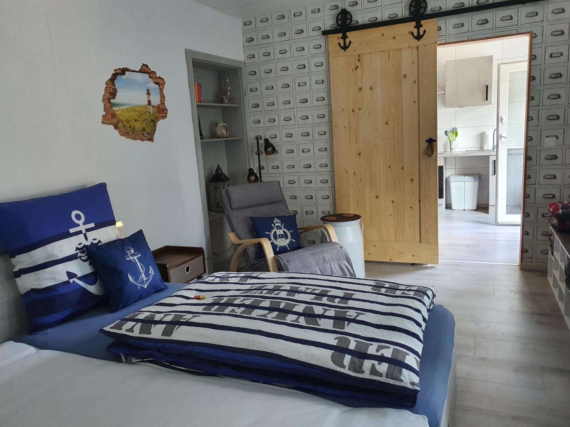 Ferienwohnung Lighthouse Drage  Exterior foto