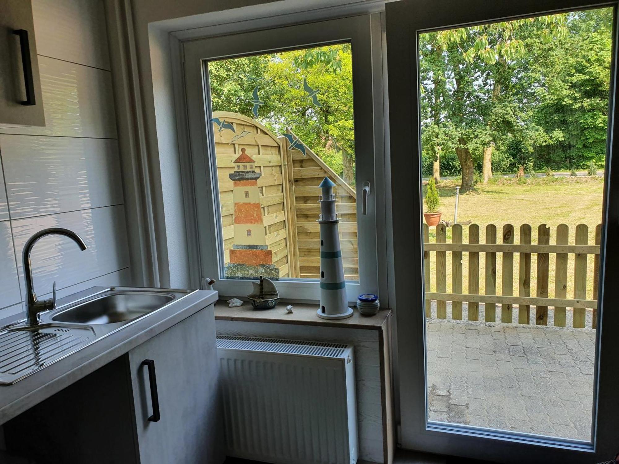 Ferienwohnung Lighthouse Drage  Exterior foto
