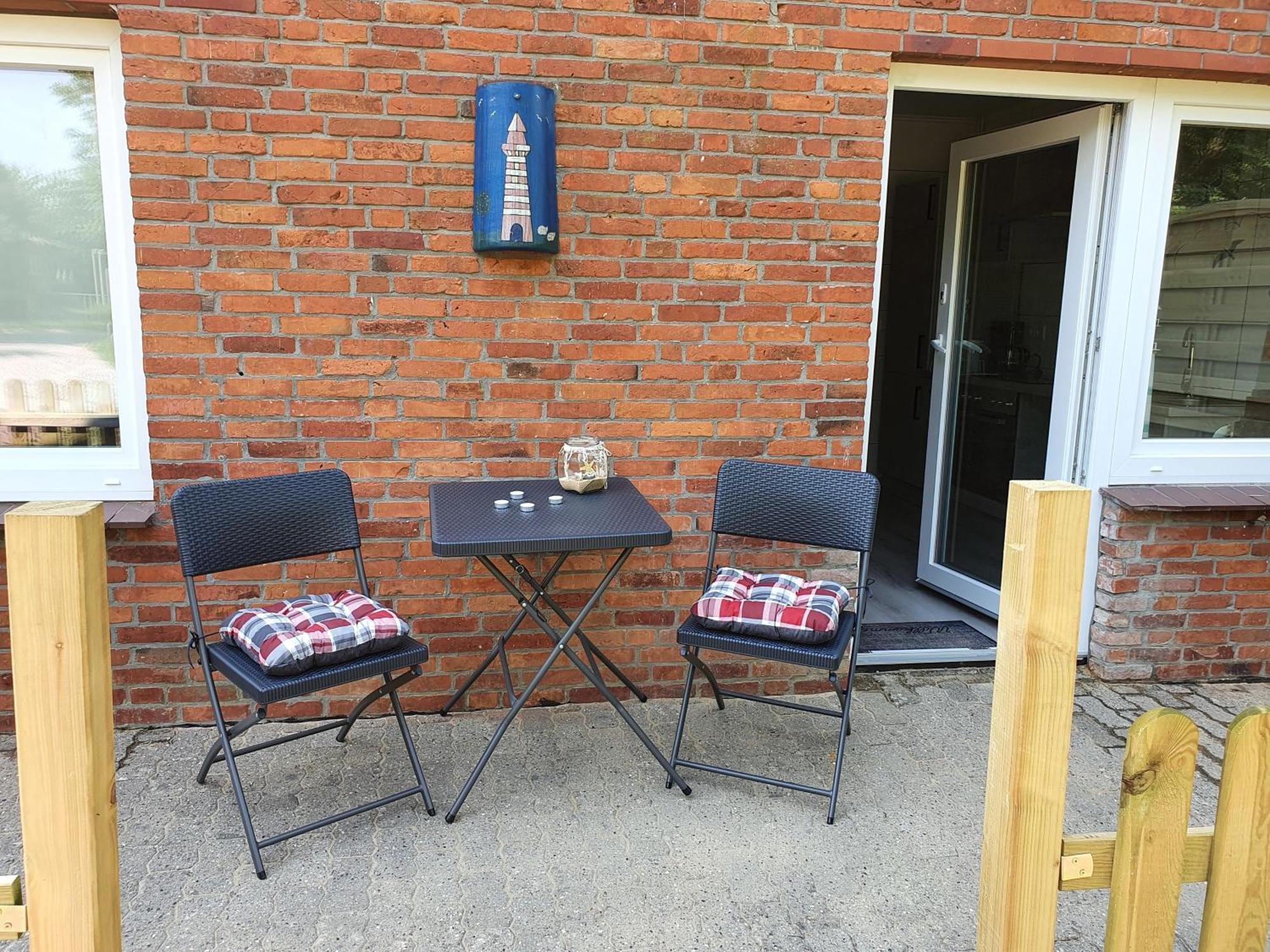 Ferienwohnung Lighthouse Drage  Exterior foto